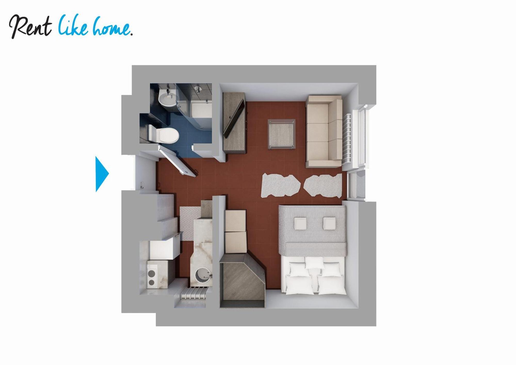 Rent Like Home - Krzeptowskiego Zakopane Ruang foto